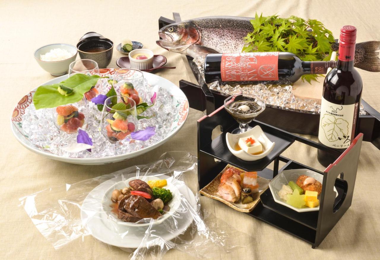 The Gran Resort Princess Fujikawaguchiko Zewnętrze zdjęcie